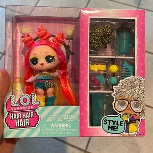 LOL Surprise! Hair Hair Hair Doll